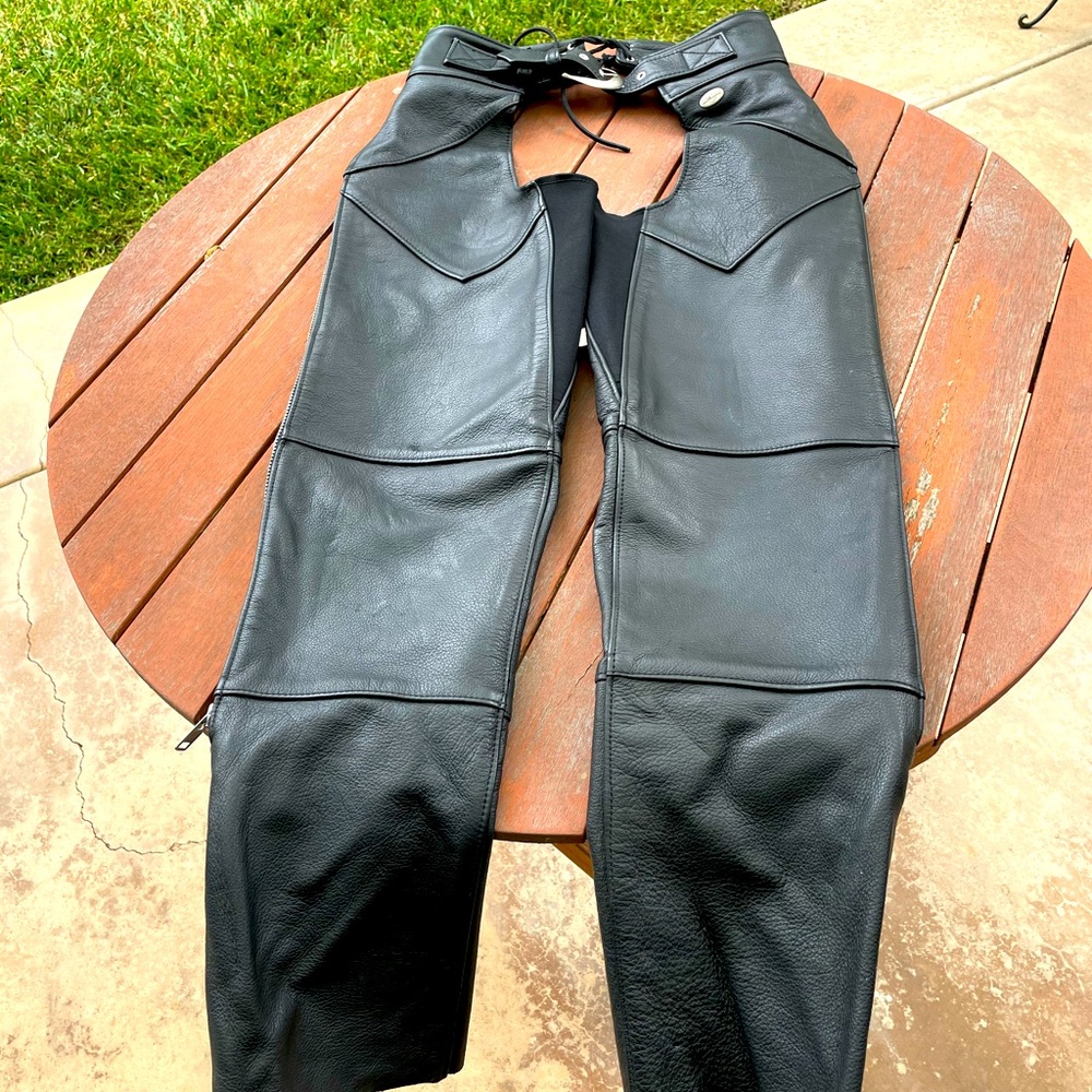Harley Davidson chaps